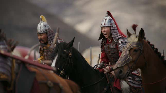 mulan on disney+