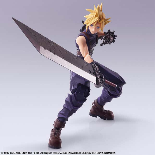 Cloud figure