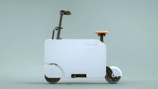 Image for article titled The Honda Motocompacto Is A Foldable Electric Scooter That I Probably Need