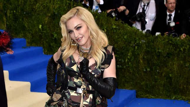 Image for article titled Madonna’s Vagina Could Save Us All
