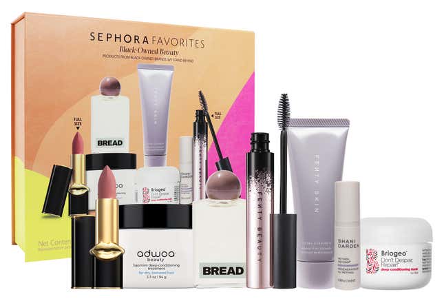 Image for article titled Big Beauty Tuesday: Sephora&#39;s Got a Sample Set for Us, by Us