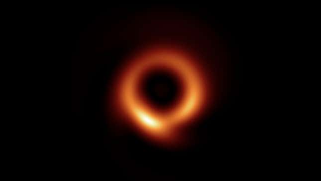 A sharper view of the M87 black hole.