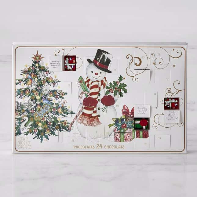 Image for article titled Adult advent calendars for booze, socks, and beauty are now a thing