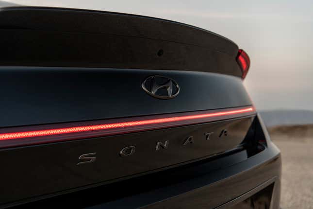Image for article titled I Am Charmed That Hyundai Seems To Be Aware It Still Makes The Sonata N Line