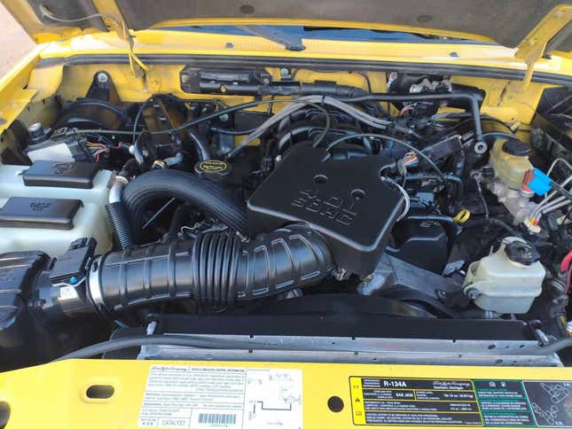 Image for article titled At $7,000, Would This 2003 Ford Ranger 4X4 Give You An Edge?