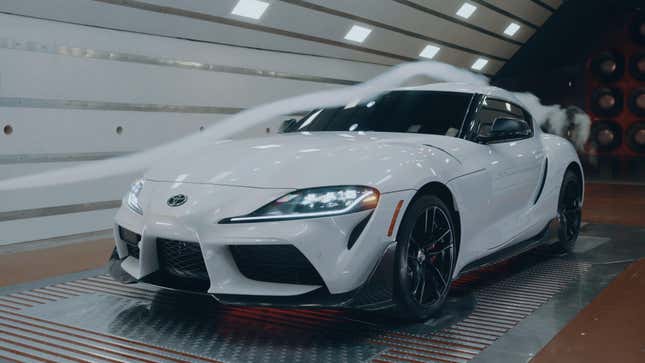 Image for article titled The Toyota Supra A91-CF Is The Most Expensive New Supra Ever