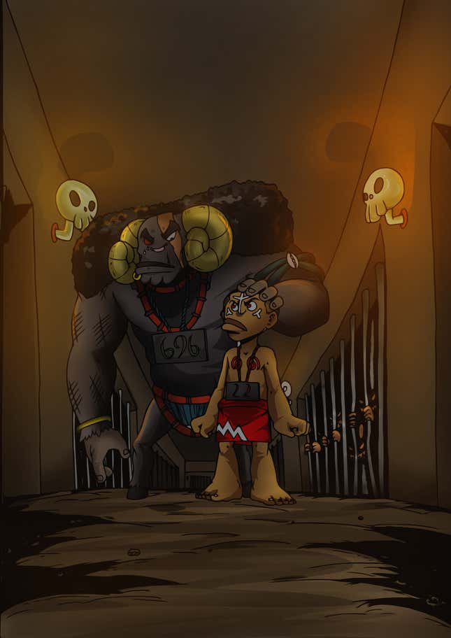 Little Little Orishas