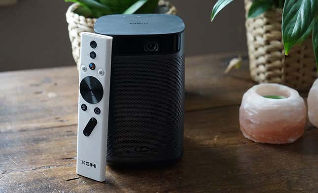 El mando a distancia del proyector de vídeo portátil XGIMI MoGo Pro+