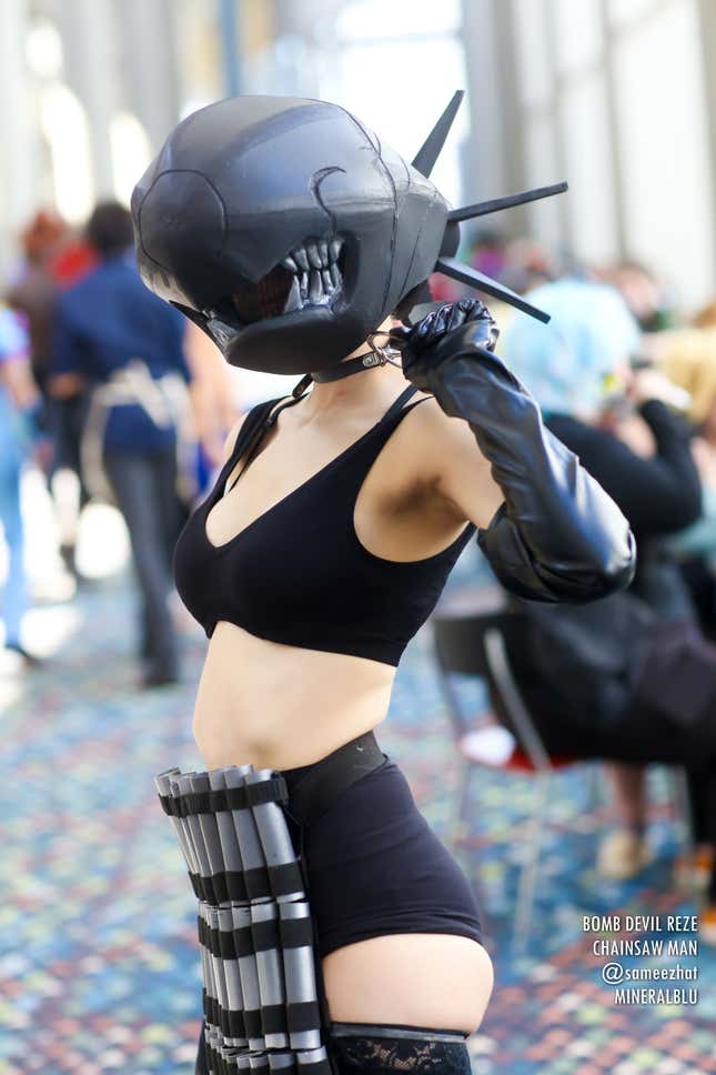 Image for article titled Our Favorite Cosplay From MomoCon 2022