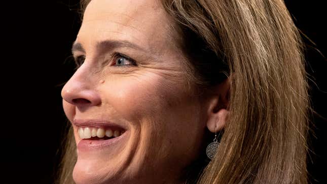 Image for article titled Get Ready Because Amy Coney Barrett Now Has the Green Light to Try and Gut Roe