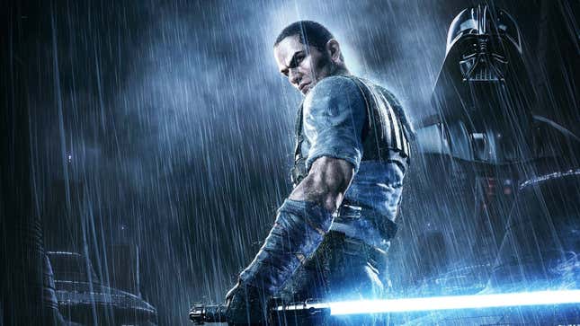 Image for article titled The Force Unleashed Was the Most Video Game-Ass Star Wars to Ever Exist