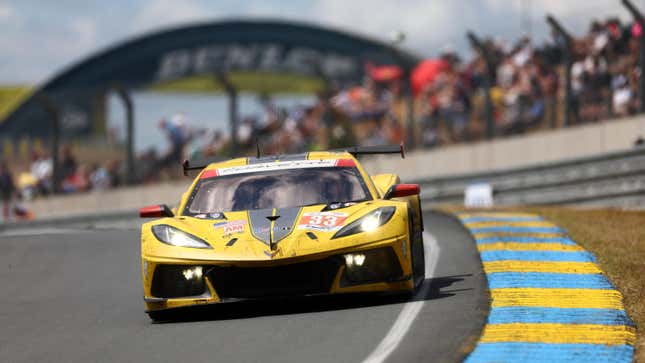 Image for article titled Ferrari Wins 24 Hours Of Le Mans For First Time Since 1965