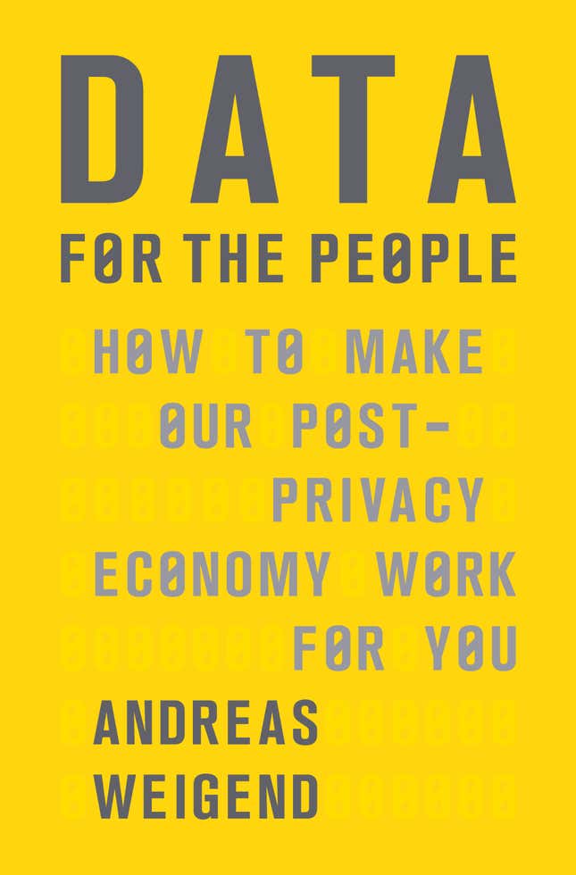 Image for article titled Our personal data is never going to be private again. We can work with that