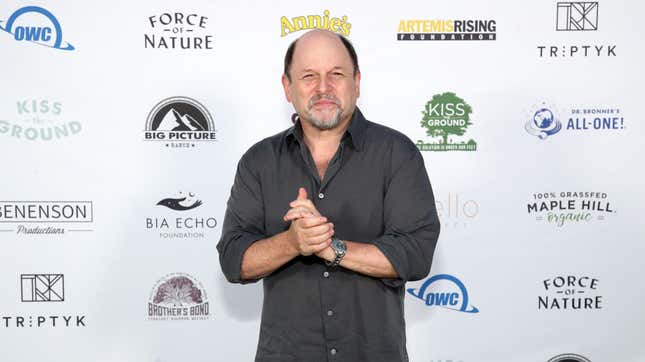Seinfeld star Jason Alexander said if Twitter took away his blue checkmark he would leave the platform.