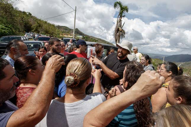 solar lantern donations in puerto rico after hurricane maria