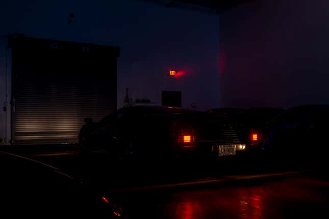 Image for article titled How to Use Light-Painting to Create Gorgeous Car Photography