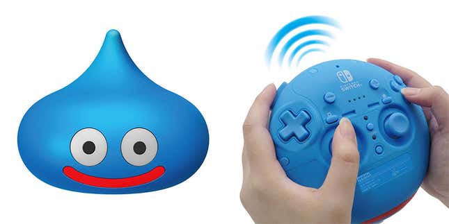 Image for article titled Look At This Dragon Quest Slime Controller For The Switch