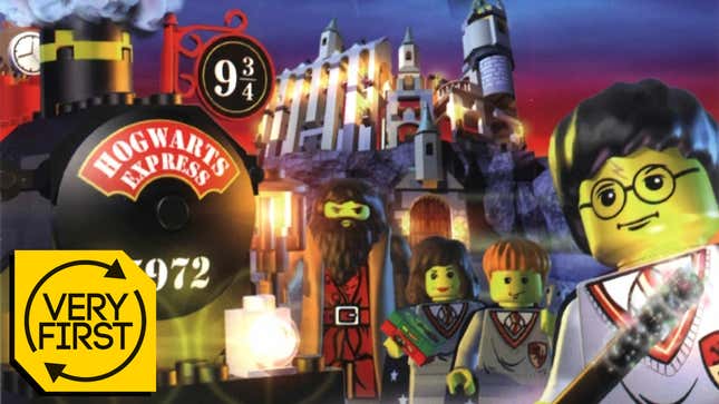 Image for article titled The Very First Harry Potter Game Was A Weird LEGO Joint
