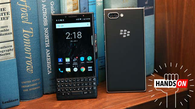 BlackBerry Doesn't Care About the Mainstream Anymore, and That's For the Best