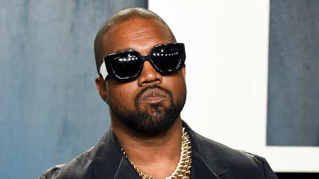 Image for article titled Kanye West Lands Himself in Social Media Timeout