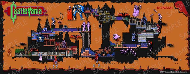 And finally, the last Castlevania NFT.