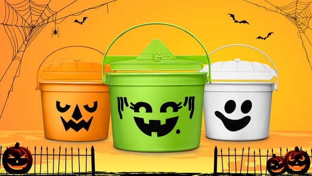 Image for article titled McDonald’s ‘Boo Bucket’ Halloween Pails Are Officially Coming Back
