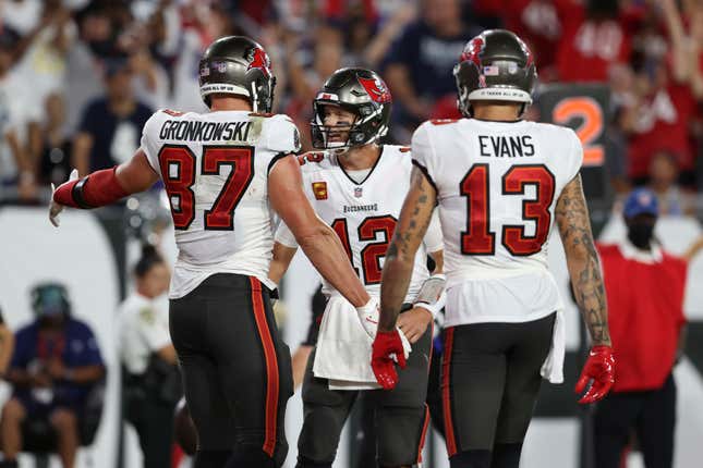 Tampa WR Mike Evans is no longer a dominant player