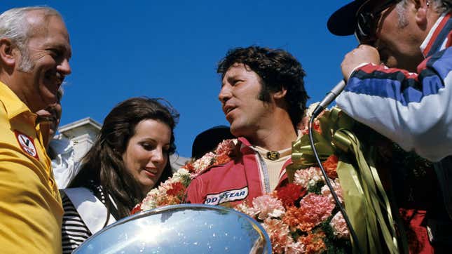 It’s hard to name many that had a cooler career than Mario Andretti.