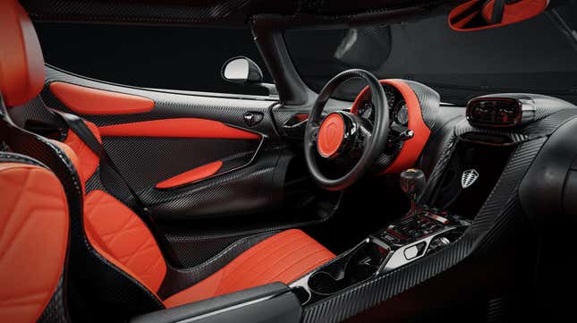 Image for article titled How the Koenigsegg CC850 Transmission Is Both Manual and Automatic