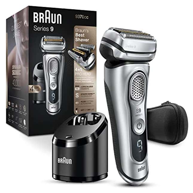 Image for article titled Top Prime Day Deal: Bestselling Braun Series 9 Men&#39;s Electric Shaver is 33% off Right Now