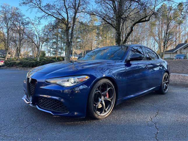 At $22,900, Is This 2017 Alfa Romeo Giulia Ti A Deal?