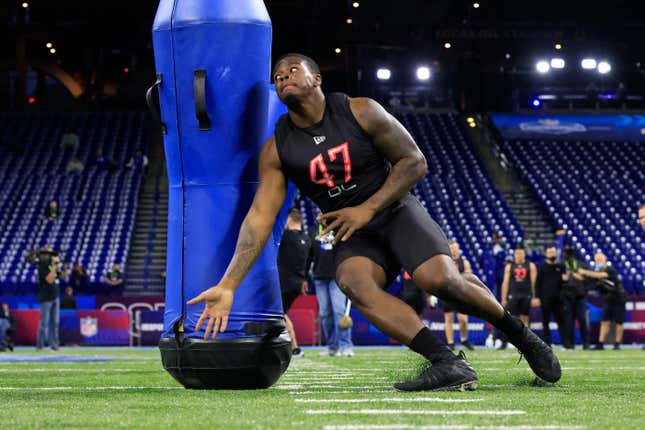 Image for article titled Reimagining the NFL Combine