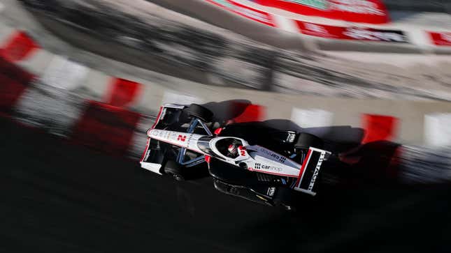 Image for article titled Josef Newgarden Wins IndyCar&#39;s Long Beach Grand Prix