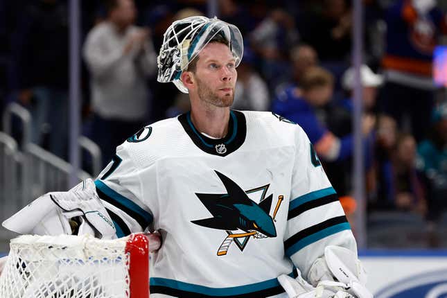 James Reimer cited the Bible in his refusal to wear an LGBTQ+-affirming sweater for Pride Night. Jesus never said anything about LGBTQ people.