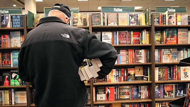 Image for article titled Here&#39;s a Way to Make Sure You Actually Read the Books You Buy