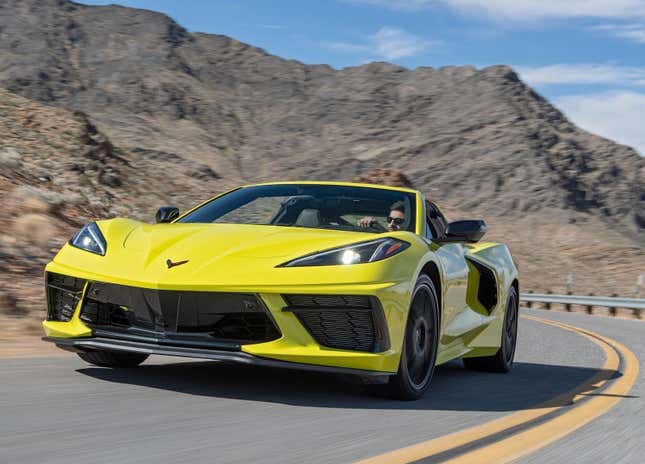 Image for article titled Dealers Are Still Playing Games With Corvette C8 Markups