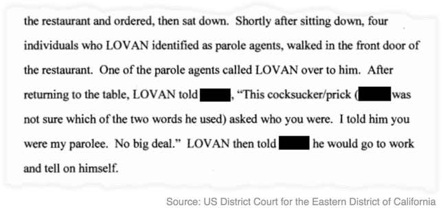 Image for article titled US parole system fraught with allegations of sexual abuse