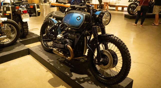 Image for article titled Even Devoted Purists Can't Hate The Custom Bikes At The Handbuilt Motorcycle Show