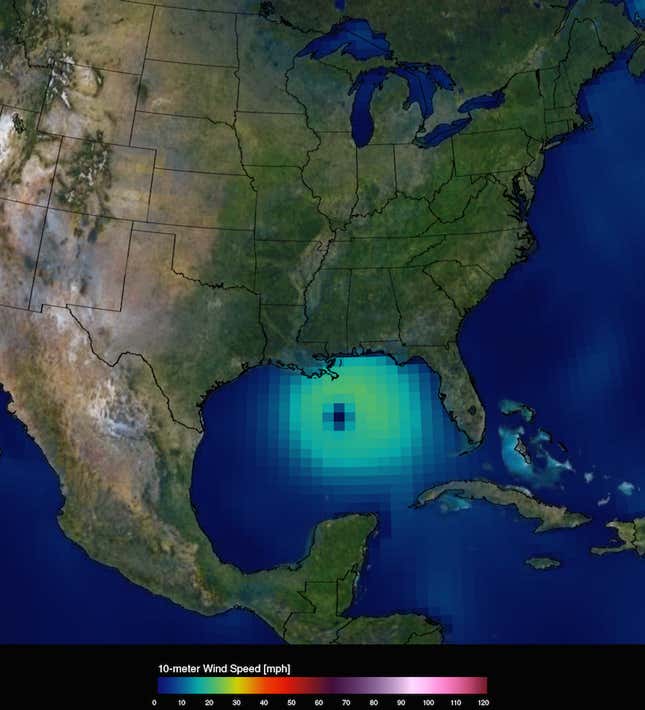 Image for article titled See how much NASA has learned about hurricanes in the 10 years since Katrina