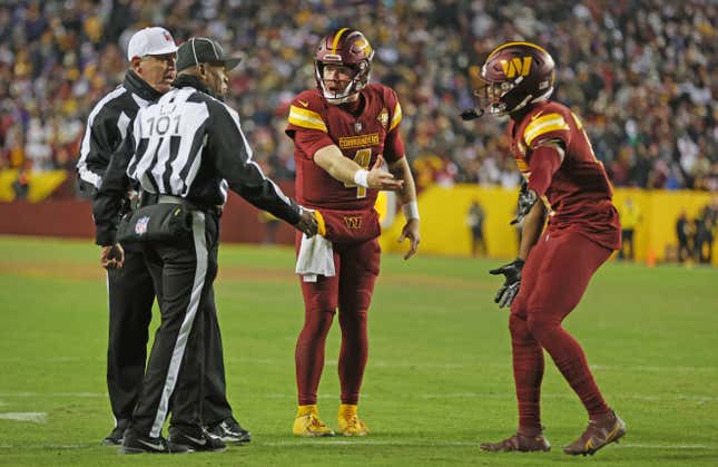 Image for article titled Can we get some accountability from NFL referees for these bad calls?