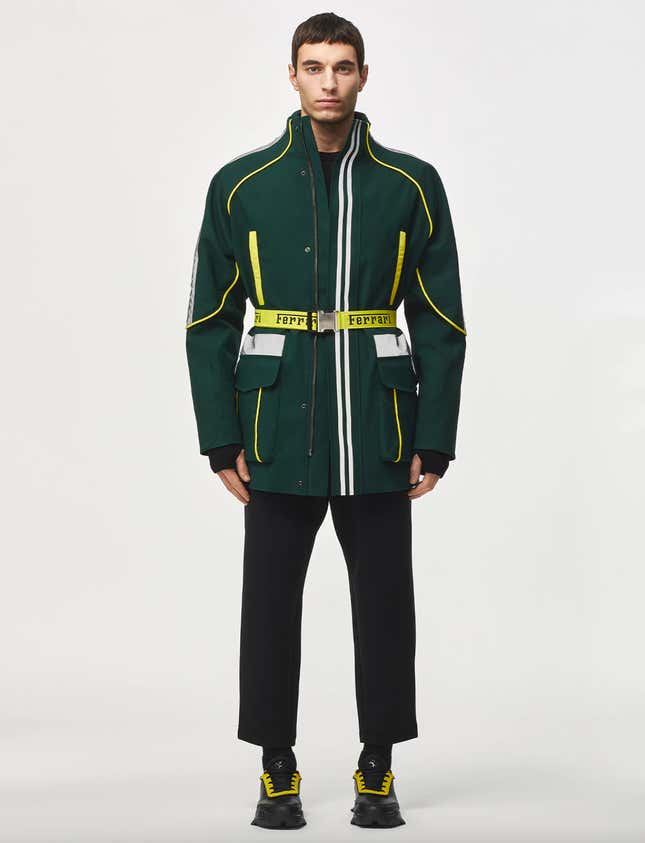 Image for article titled Ferrari's New High-Fashion Line Is Certainly Something