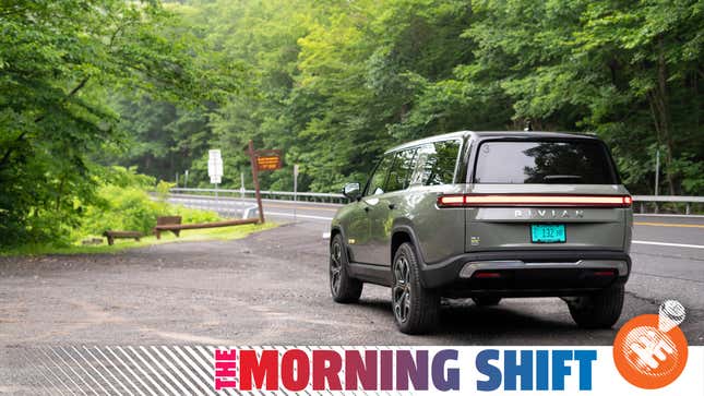 Image for article titled Rivian's Big Recall Is Making Investors Nervous