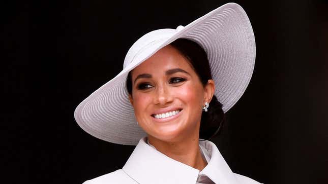 Image for article titled Meghan Markle Is the Newly Crowned Queen of Empty Content