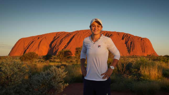 Who will take over now that Ash Barty has retired?
