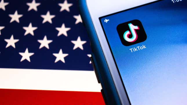Image for article titled Why Banning TikTok Would Be a Cybersecurity Disaster
