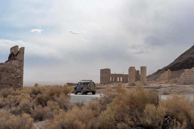 Image for article titled A Day With The Rebelle Rally: Into The Storm