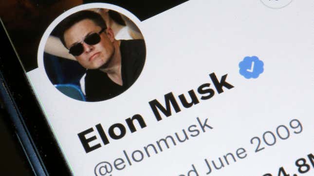 Image for article titled Twitter Removes Protections for Trans Users as Elon Musk Posts Constant Transphobia