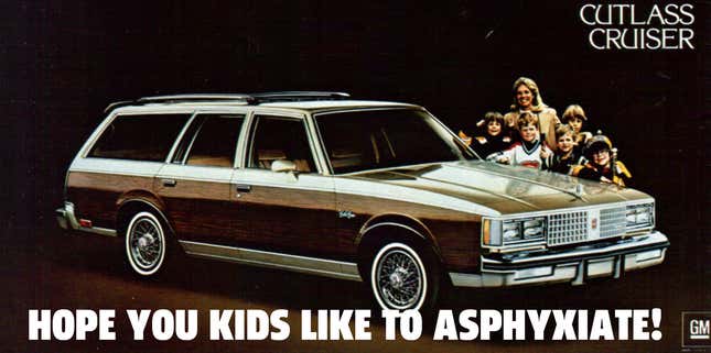 Image for article titled In Case You Forgot, Here's A Little Detail To Remind You How Much GM Sucked In The 1980s