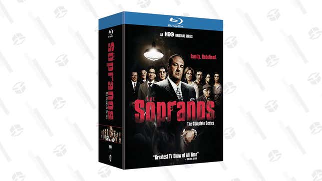 All Due Respect, You Should Grab The Sopranos: The Complete Series On ...