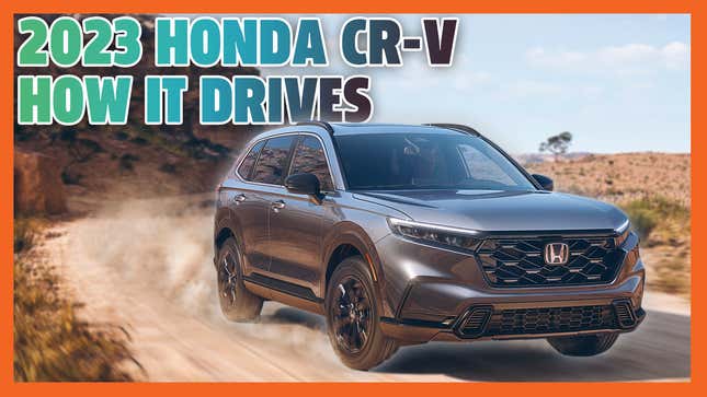 2023 Honda CR-V: How it Drives